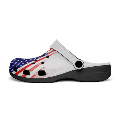 USA Black Base Clogs