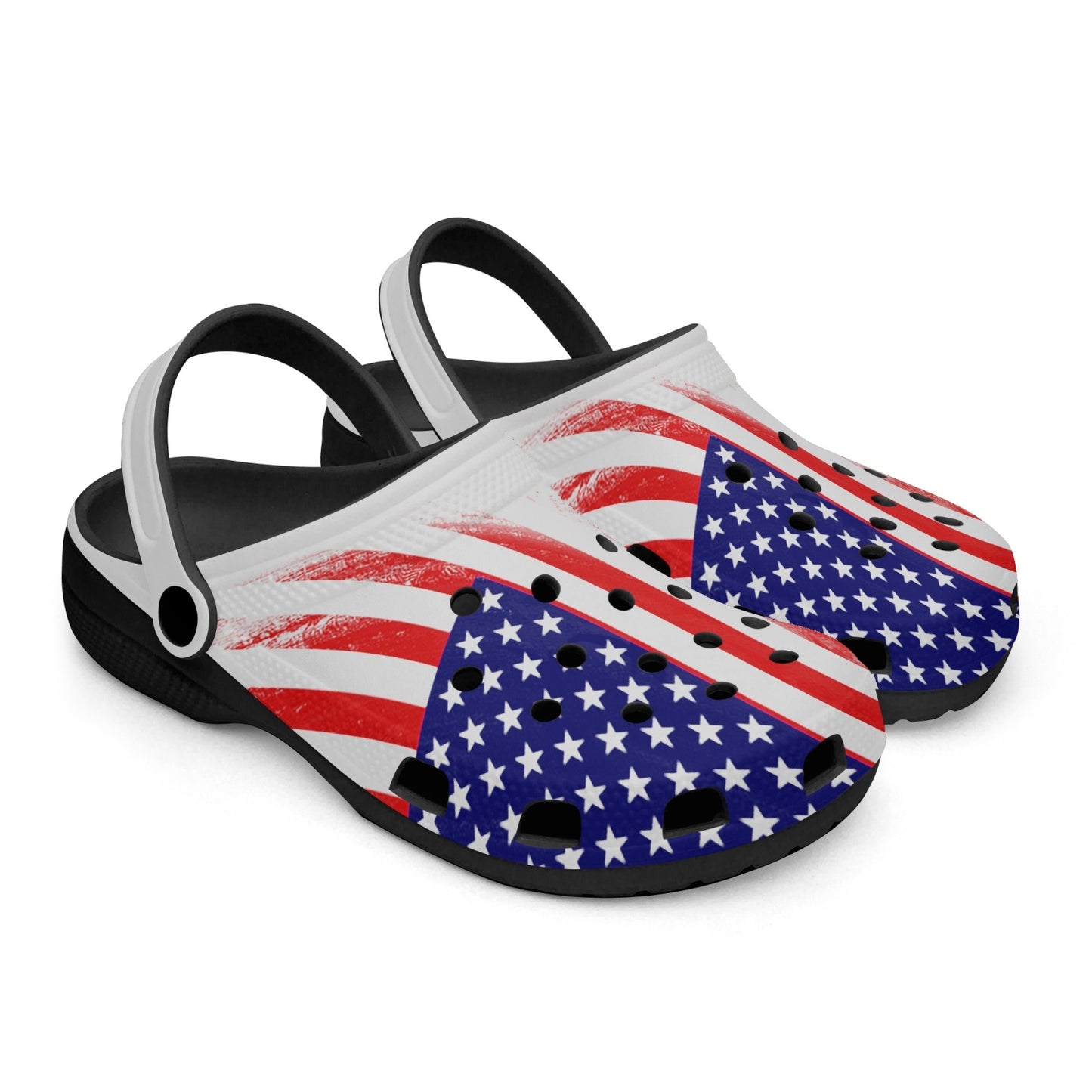 USA Black Base Clogs