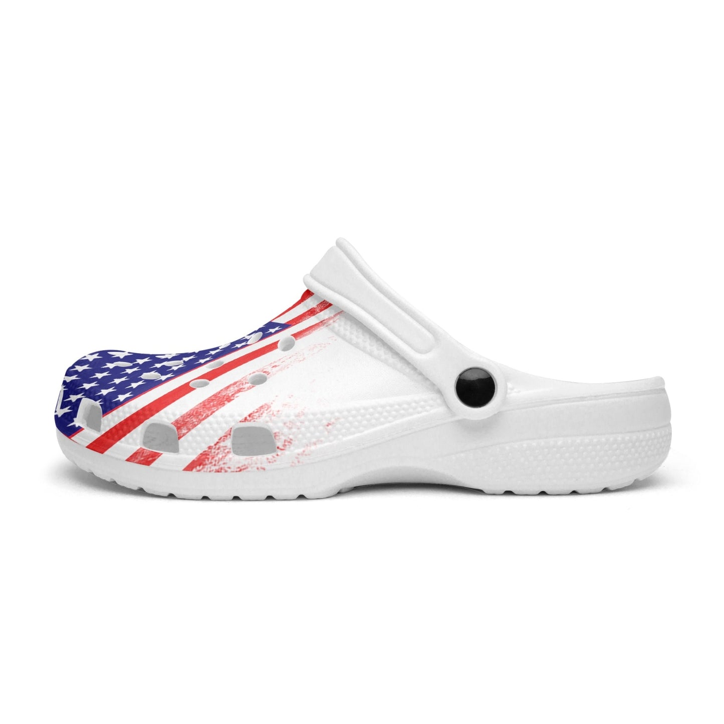 USA White Base Clogs