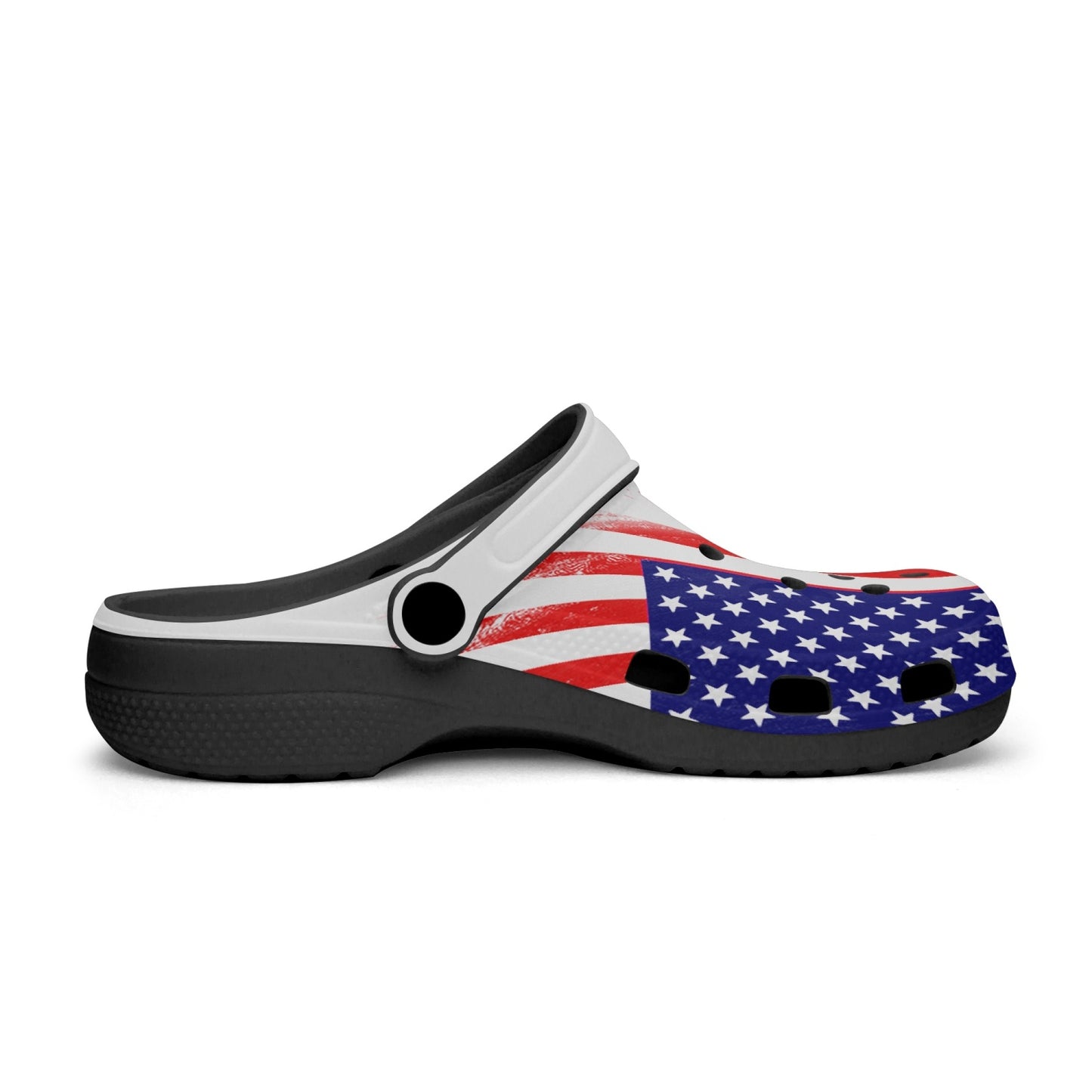 USA Black Base Clogs