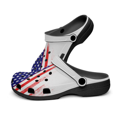 USA Black Base Clogs